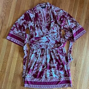 BCBG kimono style dress size small - EUC